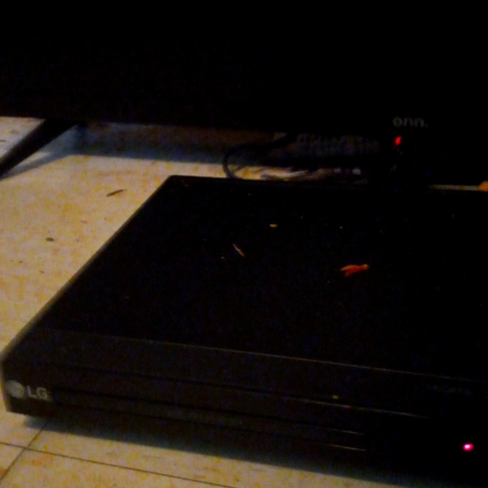 LG DVD Player